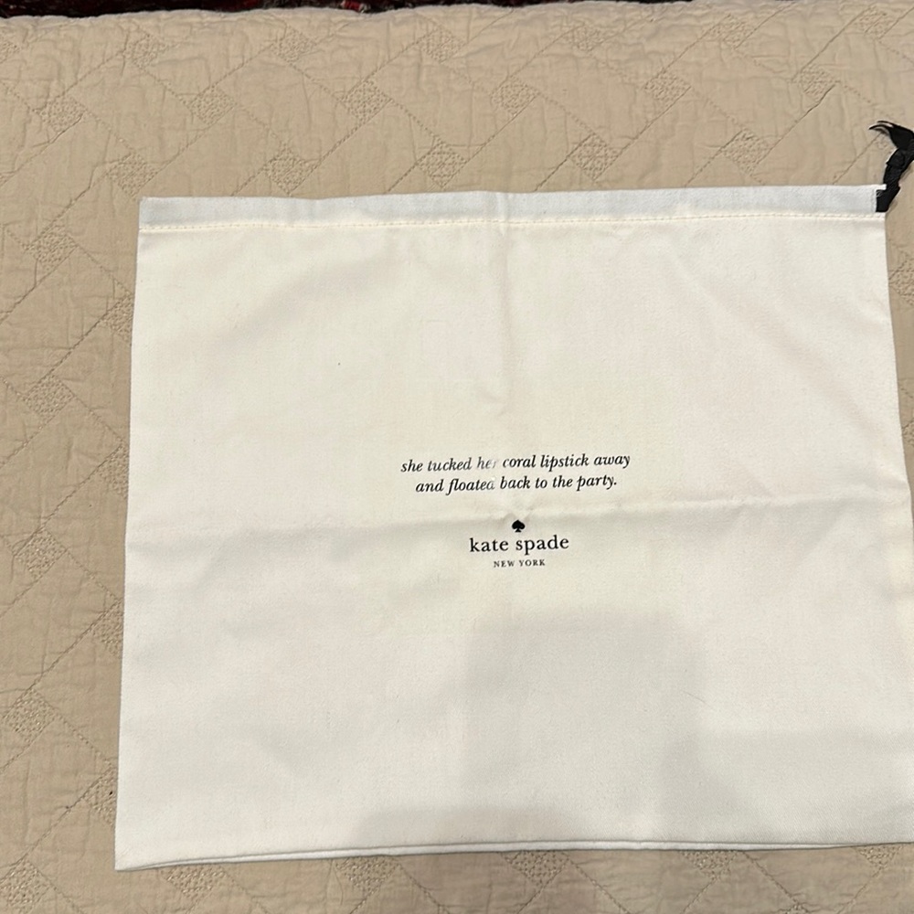 Kate Spade drawstring bag